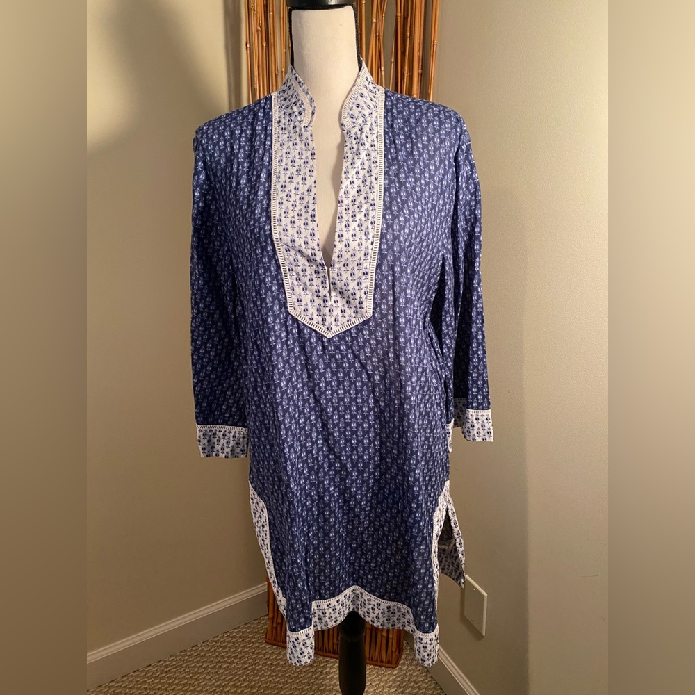 Tory Burch tunic dress/cover-up